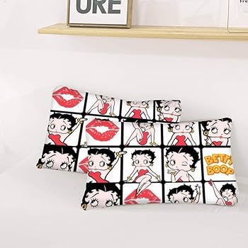 Amazon｜ベティ.ブープ ベティちゃん 布団カバー 2点セット